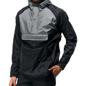 新款最优惠价格雨衣定制标志印花夹克摩托车雨衣成人雨衣