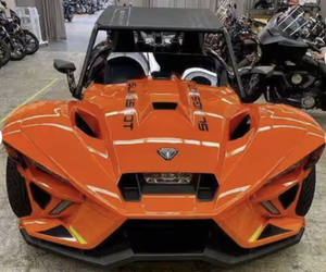 Souper Sales 2025 Pollarss SLR Auto Drive Slingshot avec système de son personnalisable industriel prêt à expédier - Product Image 6