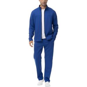 ชุดวอร์มผ้าฝ้ายสองชิ้นใส่ซักแบบวินเทจกว้างสไตล์สตรีทโอเวอร์ไซส์ - Product Image 3