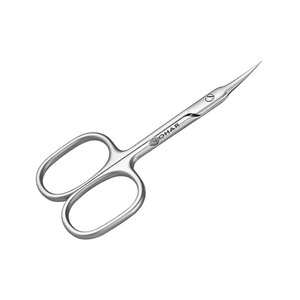 Manicure Scissors, Extra Fine Eyebrow Scissors for Grooming, Curved Blade for Eyebrow, Eyelash, Trim <b>Nail</b> and Dry Skin - Product Image 6