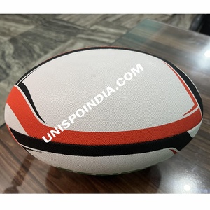 ขนาด5ลูกรักบี้มืออาชีพเย็บด้วยมืออย่างเต็มที่และผลิตในอินเดียโดยยูเนี่ยนสปอร์ตสินค้าต่างประเทศ - Product Image 3