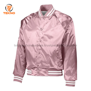 Vente chaude en gros fermeture éclair Style Bomber veste pour hommes Pakistan fait superbe qualité hommes Bomber veste 2025 service OEM - Product Image 6