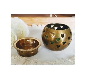 OUND-cuenco de latón con diseño moderno para fruta seca, cuenco de latón dorado para fruta artesanal, precio al por mayor - Product Image 1