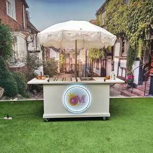 Custom Metal Candy <strong>Cart</strong> Street Food <strong>Cart</strong> Foldable <strong>Sweet</strong> Candy <strong>Cart</strong> for Business &amp; Event - Product Image 1