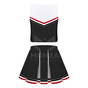 Prix raisonnable, vente directe d'usine, uniforme de cheerleading respirant de haute qualité sans manches, nouveau style, vêtements de sport - Product Image 2