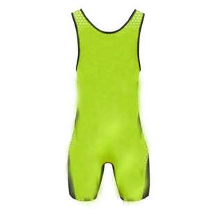 Cómodo OEM Boys Wrestling Singlet Compresión Logotipo personalizado Ideal Team Uniform Wrestling Sets para hombres - Product Image 3