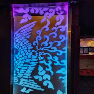 [SAMKOREA] Feuille de lustrage premium 50m de longueur, film optique, rouleau de rétroéclairage LED, feuille de lustrage 1,22m, feuille de plastique guide de lumière - Product Image 1