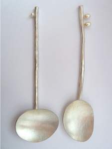 Cuillère en os de buffle naturel, artisanale, polie, écologique, ustensile de cuisine traditionnel, durable et non toxique - Product Image 6