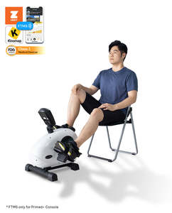 Bicicleta Estática para Debajo del Escritorio, Máquina de Ejercicios para Terapia de Rehabilitación y Entrenamiento para Personas Mayores - Product Image 5