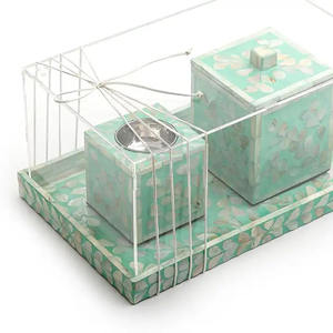 Mother of Pearl Inlay Mubkhar burner Mubkhar <b>Incense</b> burner Bakhoor <b>Box</b> Tray Suitable for Ramadan Eid Gifts - Product Image 5