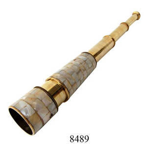 Brass Pullout Spyglass <b>Telescope</b> Handmade Unique Customized Nautical Astrological <b>Telescope</b> - Product Image 3