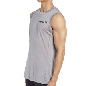 Débardeur Homme Personnalisé OEM Coupe Classique Respirant Col Rond Style HIGH STREET Tissu 180g Fabriqué par HEBOLDIMPEX - Product Image 3