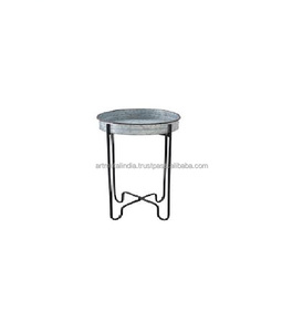 Macetas de METAL hechas a mano para el hogar y el jardín, decoración exterior, nuevo diseño, precio al por mayor - Product Image 1