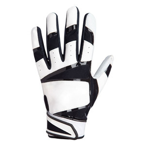 Gants de frappe de baseball personnalisés en cuir synthétique durable conception respirante poignée antidérapante poignet réglable gants sur mesure - Product Image 3