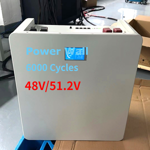 ชุดแบตเตอรี่ลิเธียมไอออน100Ah LiFePO4 200Ah 48โวลต์5-10kWh ชุดติดผนังไฮบริดสำหรับระบบสุริยะ - Product Image 1