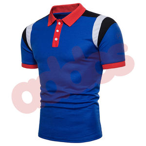 POLO personalizado de alta calidad, camisetas para hombres, polos baratos, 100% algodón, manga corta, camiseta antiarrugas para hombres - Product Image 6