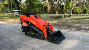 Used 2024 Kubota Mini Loader-High-Performance Track Skid Mini Loader <b>Engine</b> Durable Buy Kubota <b>Stand</b> On Mini Skid steer Loader - Product Image 3