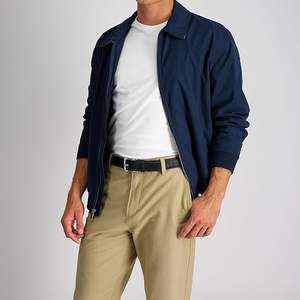 Prix de gros sur les ceintures de mode élégantes pour hommes ceintures de cuir de vachette véritable OEM personnalisées avec options de logo personnalisé - Product Image 5