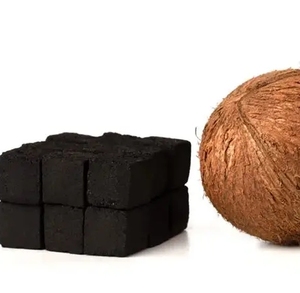 Briquettes de charbon de bois noir de qualité d'exportation Charbon de noix de coco pour les applications de narguilé B2B Modèle de poudre - Product Image 6
