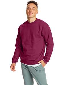 Sudadera de Cuello Redondo para Hombre, 100% Algodón Grueso, Diseño Holgado con Logotipo Personalizado, Técnica de Teñido con Hilo para Otoño, Venta al Por Mayor OEM - Product Image 5