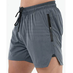 Los mejores pantalones cortos de gimnasio de tela, pantalones cortos de gimnasio hechos a medida ligeros para venta en línea 2025 - Product Image 2