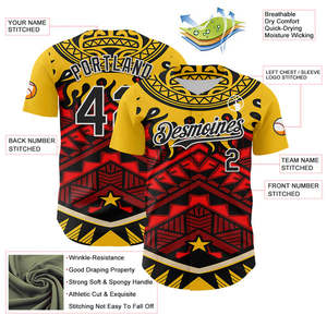 Jersey de béisbol de primera calidad, venta al por mayor, auténtico pedido personalizado a granel, ajuste transpirable, material duradero que absorbe la humedad, material de secado rápido - Product Image 6