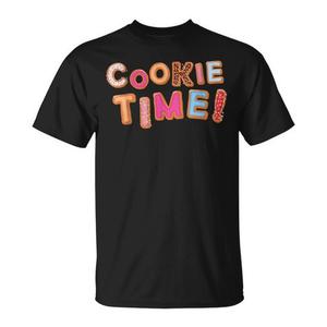 Humorous Baker T-Shirt with <b>Cookie</b> Design <b>for</b> Promotional <b>Gift</b> <b>for</b> <b>Cookie</b> Time - Product Image 1
