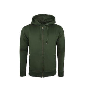Ensemble de survêtement deux pièces pour homme, sweat à capuche en molleton contrasté et jogging zippé, tenue de sport confortable pour la salle de sport et le jogging - Product Image 2