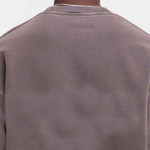 Sudadera de calidad superior para hombre, jersey de cuello redondo personalizado al por mayor, ropa informal, sudaderas con capucha y sudaderas de color sólido para hombre - Product Image 5