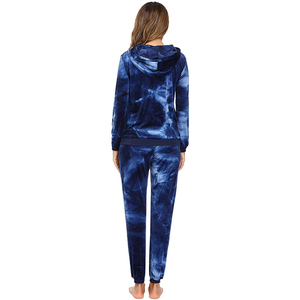 Ensemble de survêtement à capuche pour femmes, Logo personnalisé, costume de Jogging pour hommes, ensemble de survêtement pour femmes - Product Image 6