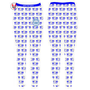 Zeta Phi Beta Leggings de moda personalizados Ropa deportiva Premium Gym Leggings para mujer Fitness Peach-knead Butt Leggings - Product Image 3