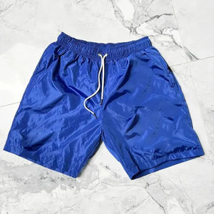 New Arrival Unisex Summer Nylon Quick-Drying Sports Shorts Cool Mid Waist Breathable Pocket Loose <b>Yoga</b> Fitness <b>Pants</b> for <b>Men</b> - Product Image 1