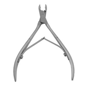 Coupe-cuticules professionnels en acier inoxydable à double ressort, ouverture large, logo personnalisé, pour ongles des doigts et des orteils - Product Image 3