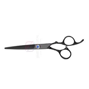 Tijeras de Corte de Pelo de Alta Calidad con Estuche con Cremallera y Revestimiento Negro, Tijeras Profesionales para Cortes de Pelo Precisos - Product Image 1
