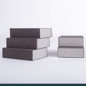 DMS humide sec doux carré Double face oxyde d'aluminium abrasif papier de verre à main éponge de ponçage blocs mousse polissage feuille de ponçage - Product Image 4