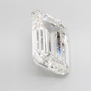 Diamant de laboratoire cultivé CVD de 15 carats, taille émeraude, certifié IGI, clarté VVS2, par Jk Creation - Product Image 4