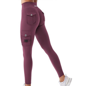Leggings de Yoga de Cintura Alta 2025 para Mujer, Súper Suaves, Ligeras, Transpirables, Ecológicas, Sin Costuras, Cierre Elástico en la Cintura, Color Sólido - Product Image 1