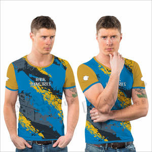 Gran oferta de camisetas transpirables para hombre, ropa de calle cómoda, camisetas para hombre, Camisetas hechas en fábrica para hombre - Product Image 2