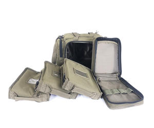 Mochila Ranger táctica de gran capacidad personalizada Unisex duradera suave para acampar al aire libre de poliéster con cierre de cremallera multifuncional - Product Image 5