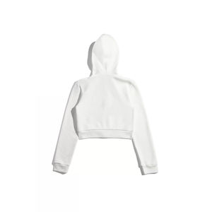 Sweats à capuche blancs de haute qualité sweat-shirt pour femmes direct d'usine pour femmes marque personnalisée sweats à capuche pour femmes - Product Image 2