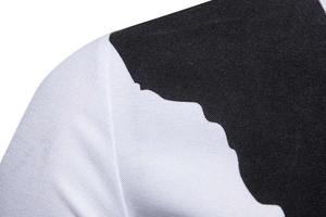 Servicio OEM logotipo personalizado hombres para camisetas de polo de alta calidad de punto liso de manga corta Casual profesional para sublimación - Product Image 5