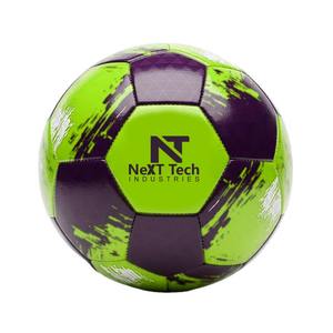 ลูกฟุตบอลฝึกซ้อม Next Tech Industries ผลิตจากวัสดุ PU สำหรับการฝึกซ้อม พร้อมดีไซน์และโลโก้ที่ปรับแต่งได้ - Product Image 4