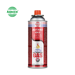 Cartouche de gaz butane ASMACO, approvisionnement en vrac pour les importateurs, les commerçants et les grossistes. Bonbonne de gaz butane portable 227g - Product Image 1