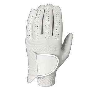 Export Quality Cabretta Leather Material Sports Golf <b>Gloves</b> <b>Moisture</b> Wicking and Flexible Strong Wrist Leather Palm Golf <b>Gloves</b> - Product Image 5