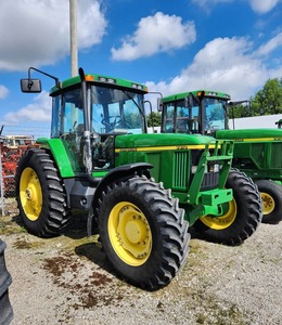 Vente flash : tracteur agricole d'occasion John Deere 90 CV 4x4 - Acheter des tracteurs d'occasion, tracteurs agricoles - Product Image 2