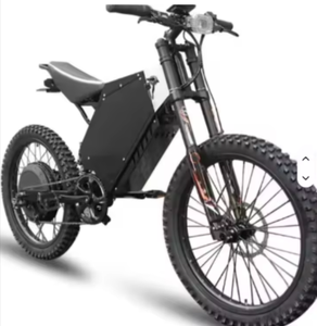 Brand New <b>72V</b> Brushless Aluminum Frame Lithium <b>Battery</b> Waterproof Electric Bicycle Coolfly St Ealth Bomber Motorcycle - Product Image 1