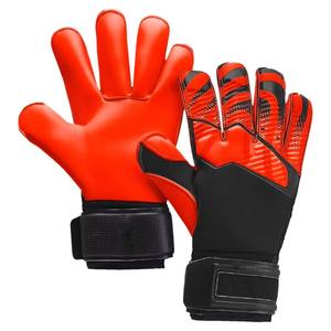 Gants de gardien de but professionnels au design personnalisé Gants de gardien de football antidérapants avec paume en cuir à petit budget pour toutes les tailles de sport - Product Image 5