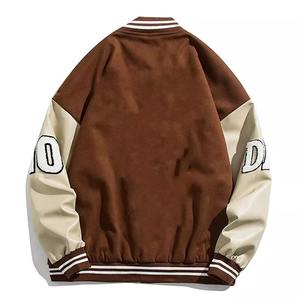 Blouson Bomber Unisexe Personnalisé Décontracté pour Homme, Col Montant, Logo Frontal, Imperméable, Coupe-Vent, Réversible – Vente en Gros - Product Image 5