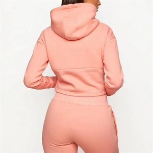 Conjunto Deportivo Unisex Ligero, Estilo Lavado Ácido, Holgado, Top Corto con Capucha, Ropa Urbana para Hombre y Mujer, Diseño Propio - Product Image 6