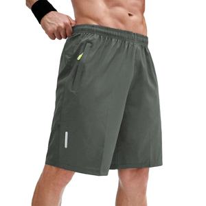2025 nuevos pantalones cortos de playa superventas nuevos pantalones cortos de servicio OEM de deporte de verano personalizados transpirables lisos - Product Image 1